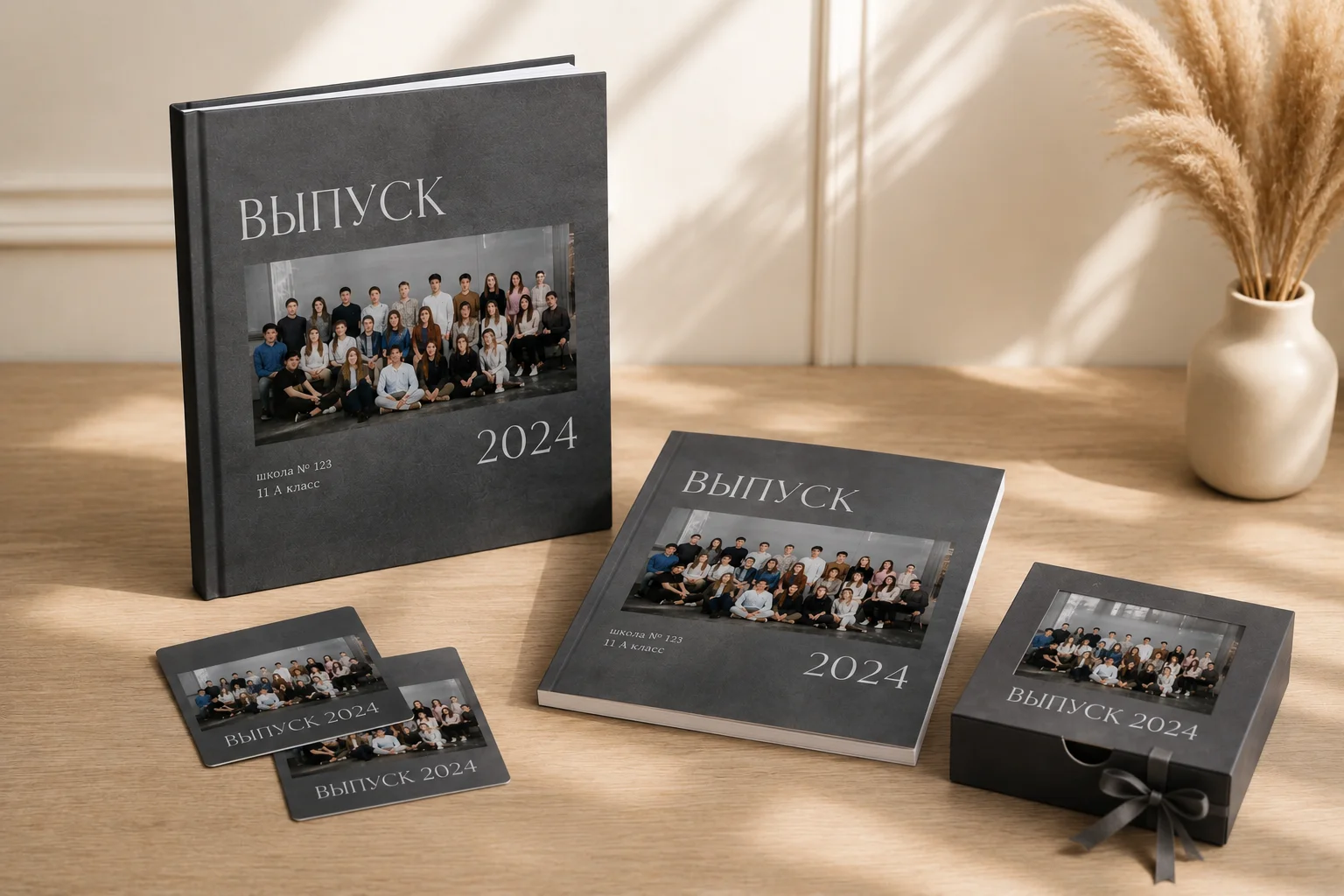Виды выпускных альбомов - Дом Солнца
