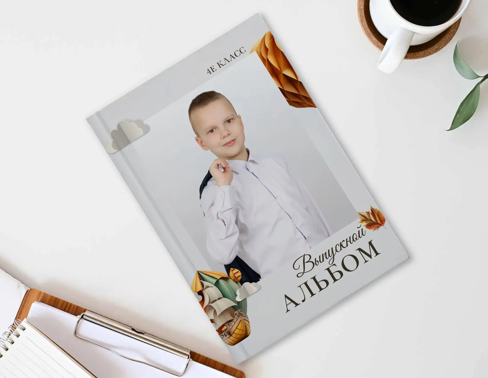 5. Шаблон фотокниги «Мечта» 