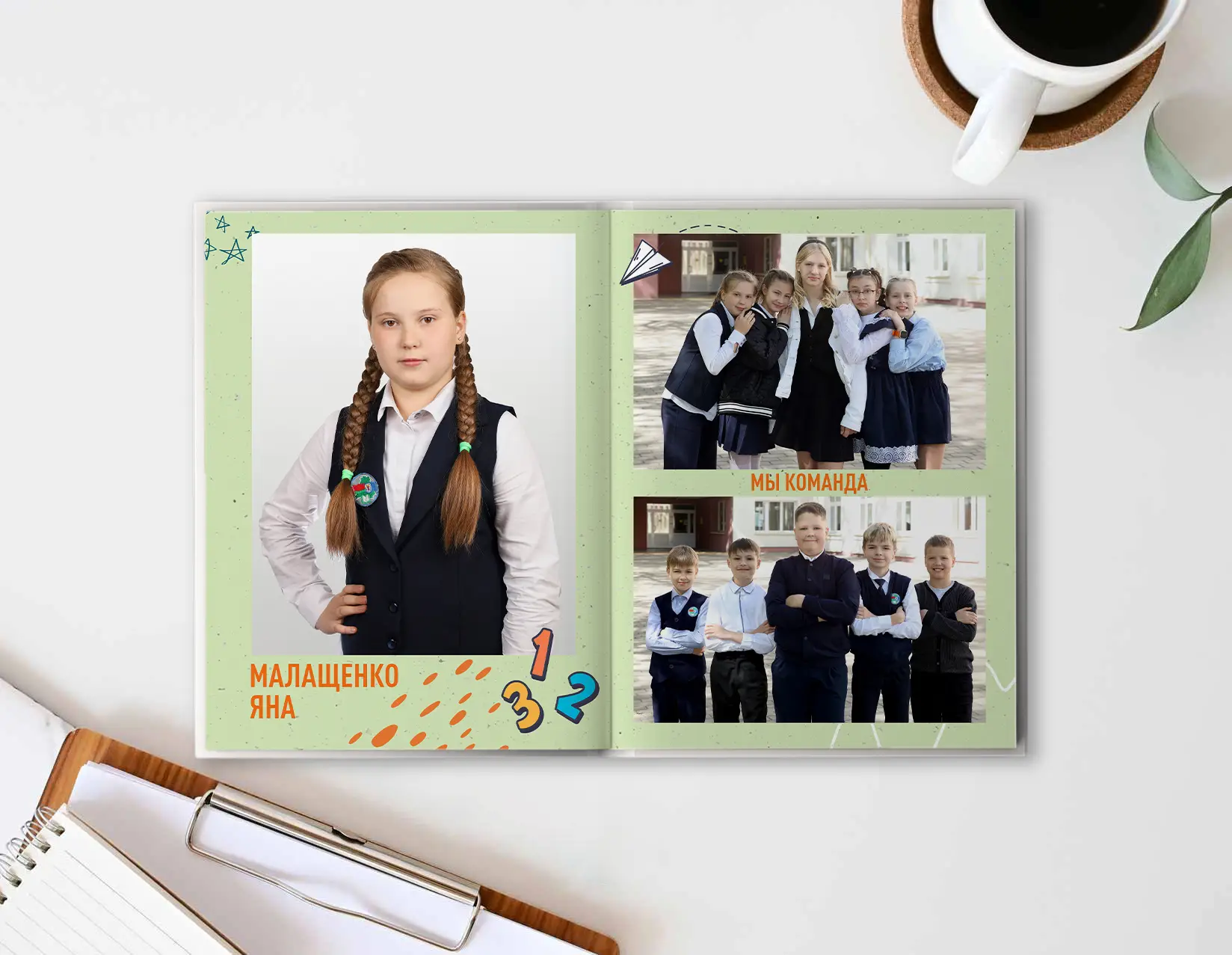 2. Шаблон фотокниги «Creative» 