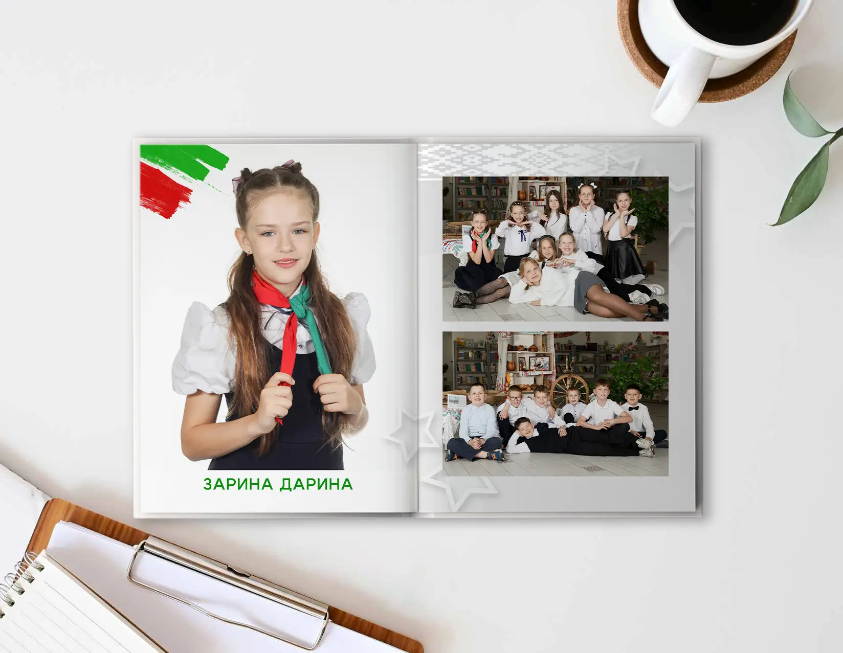 6. Шаблон фотокниги "Родина"
