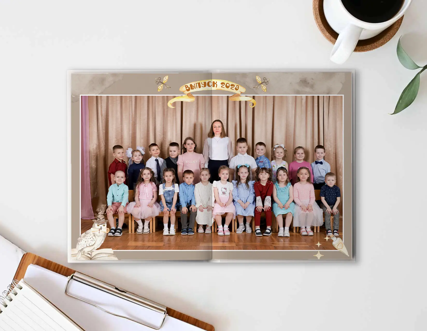 2. Шаблон фотокниги «Магия» 