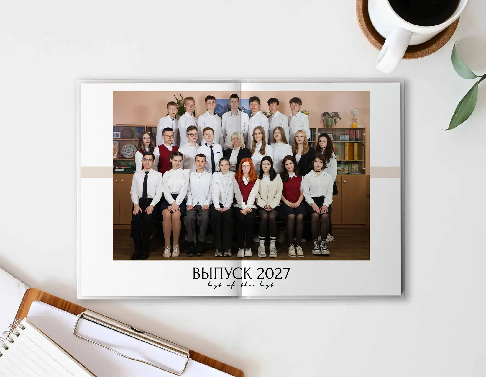 5. Шаблон фотокниги «Minimal»  