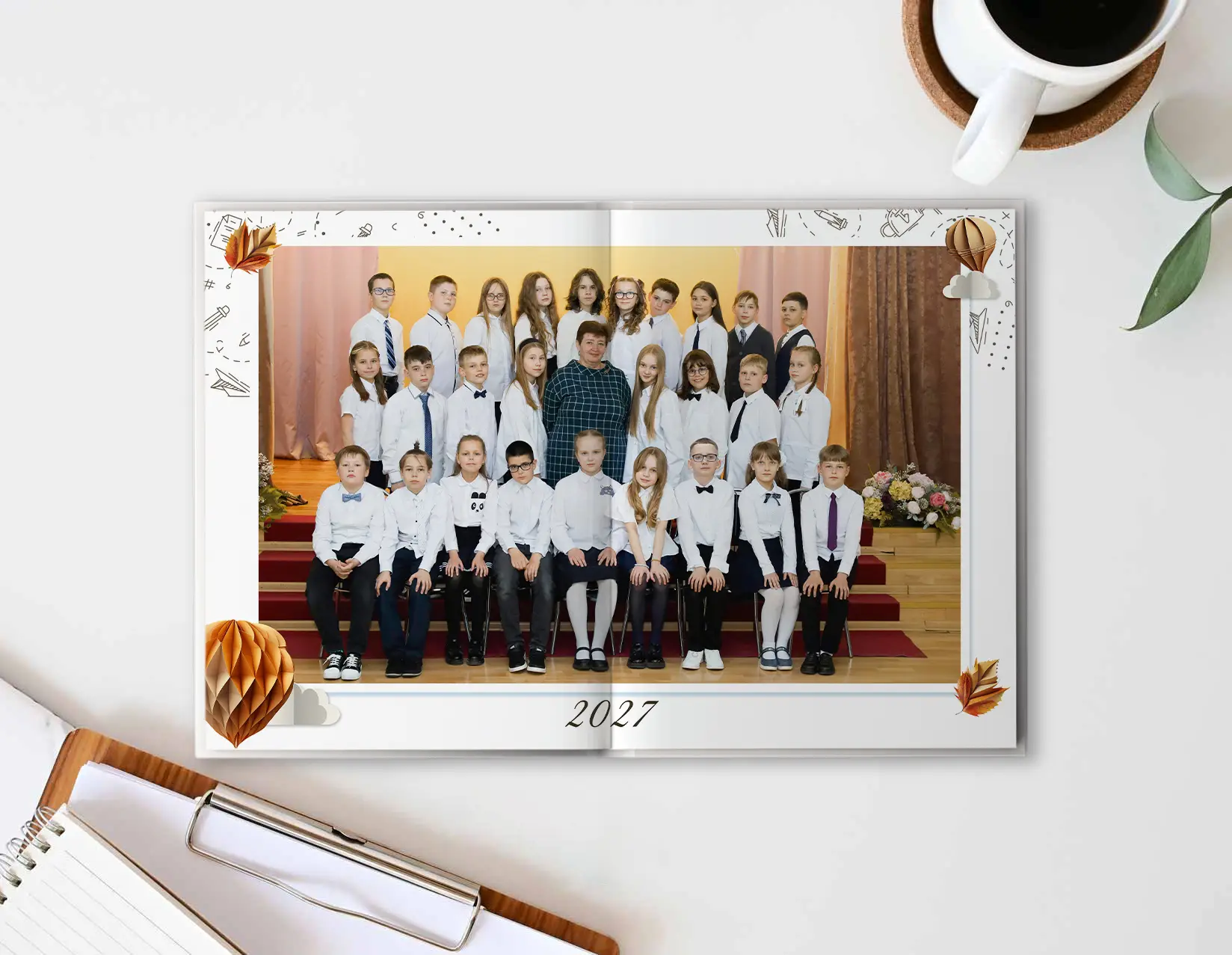 5. Шаблон фотокниги «Мечта» 