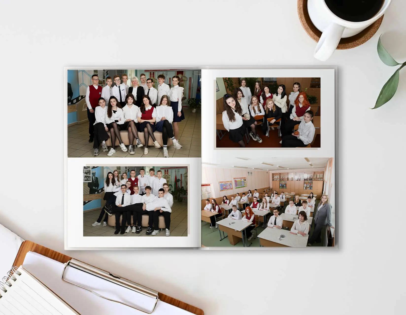 5. Шаблон фотокниги «Minimal»  