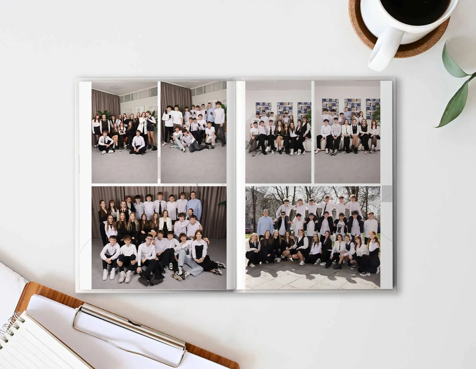 15. Шаблон фотокниги "Пиксель 2"