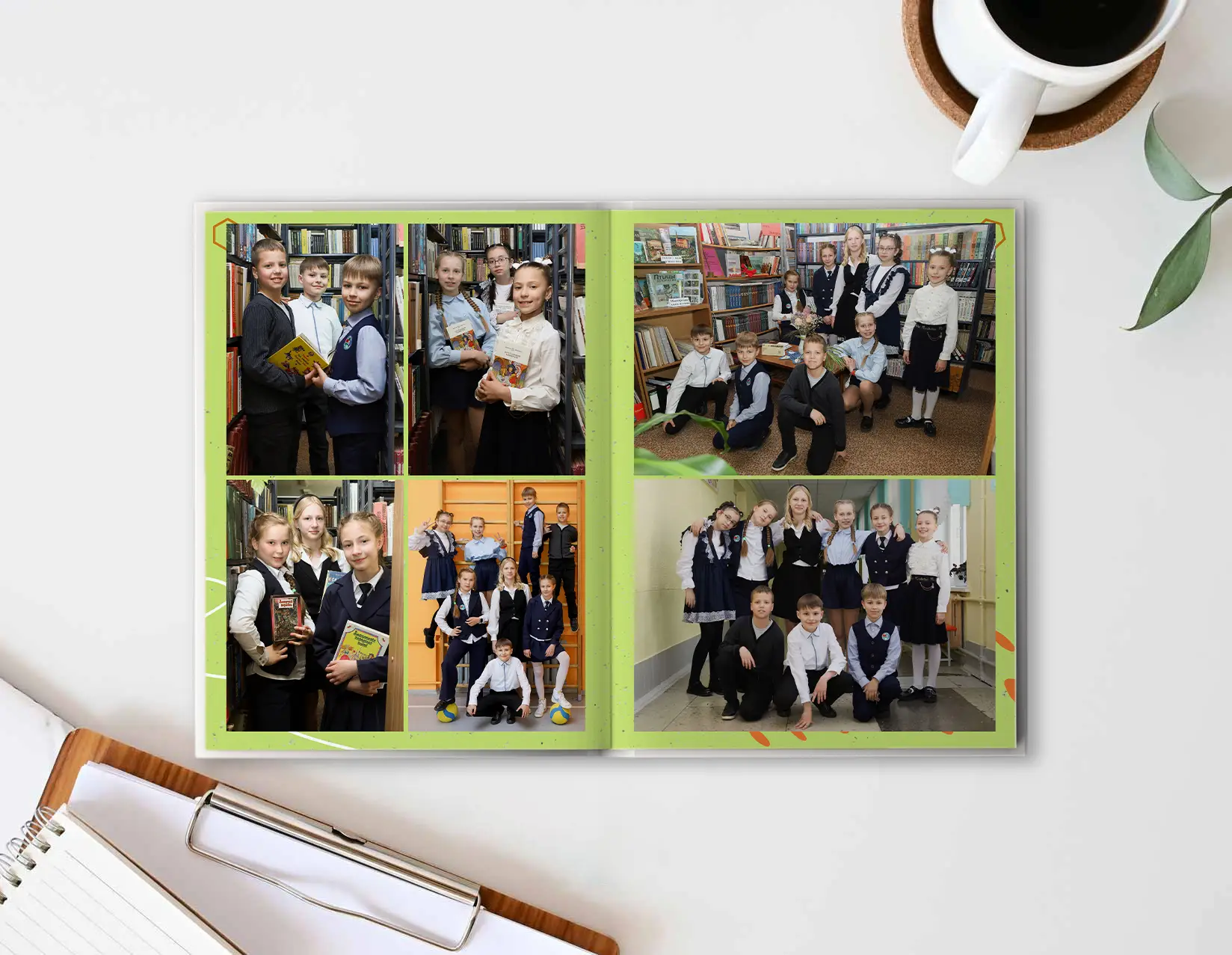 2. Шаблон фотокниги «Creative» 