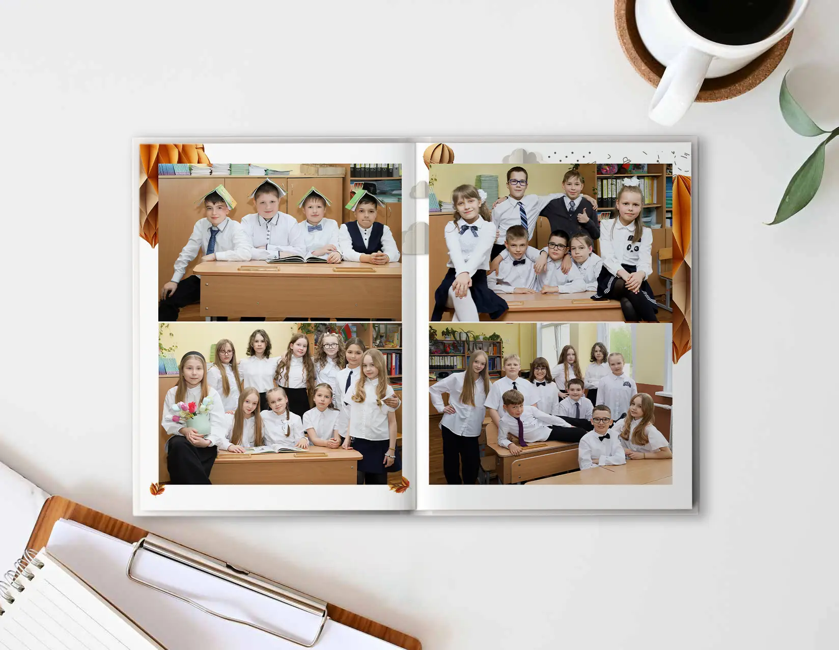 5. Шаблон фотокниги «Мечта» 